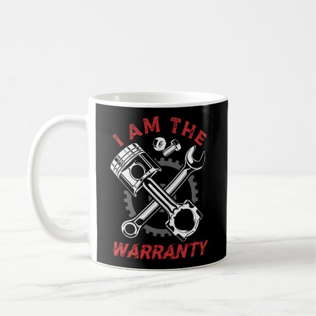 Mekanisk trädgårdsbilsmekanism kaffemugg (Vänster)