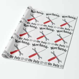 Mekanisk tull presentpapper