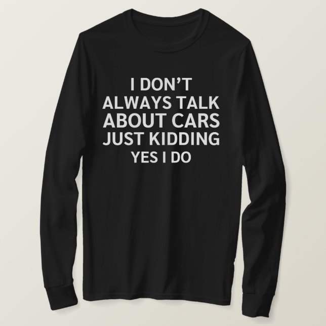 Mekanisk utläggning av bilar | Funny Mechanic-offe T Shirt (Design framsida)