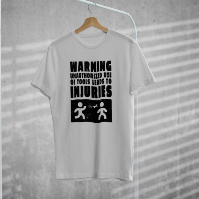 Mekanisk varningssignal t shirt (Skapare uppladdad)