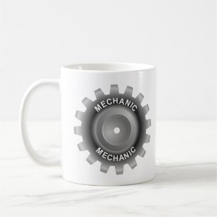Mekanisk växel kaffemugg