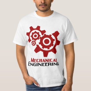 Mekanisk verkstadsteknik Aerospace-motor T Shirt