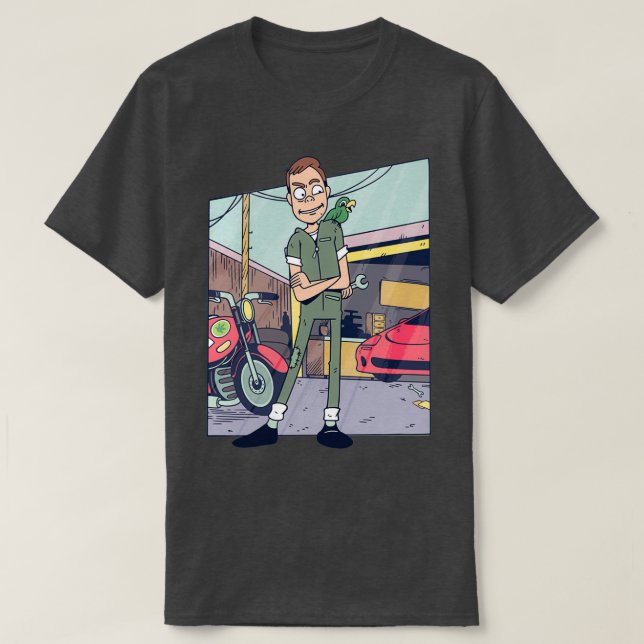 Mekanisk Verktyg-mekanisk gåva (2) T Shirt (Design framsida)