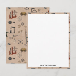 Mekanisk vetenskaplig Anpassningsbar Anteckningskort