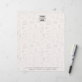 Mekanisk vetenskaplig Anpassningsbar Brevhuvud