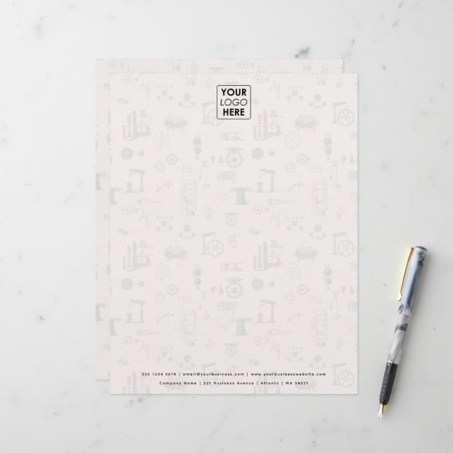 Mekanisk vetenskaplig Anpassningsbar Brevhuvud (Fram/Back In Situ)