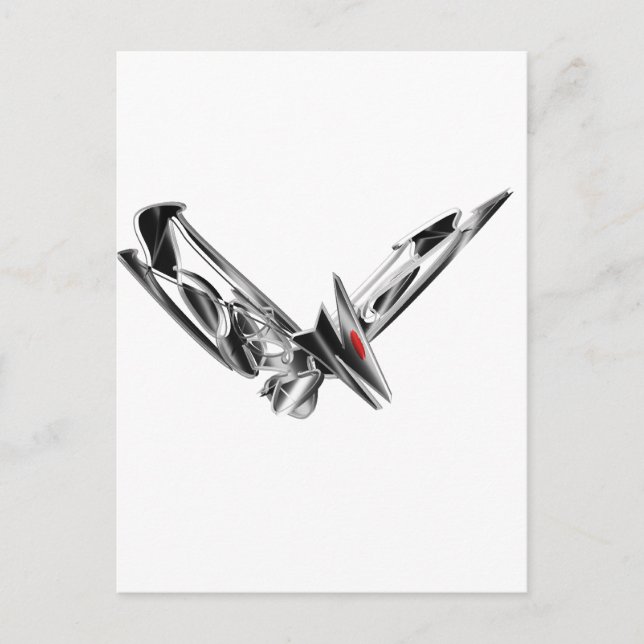 mekanisk vykort (Framsida)