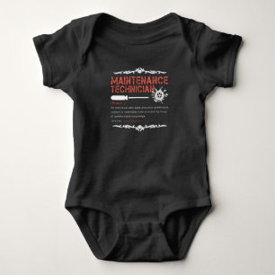 Mekaniska Älskare Definition av underhållsteknik T Shirt
