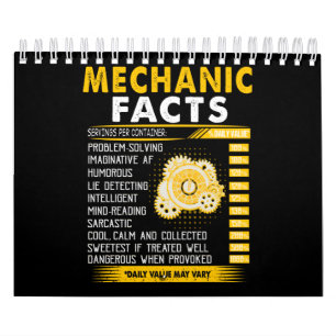 Mekaniska Älskare Mechanics definition av maka Kalender