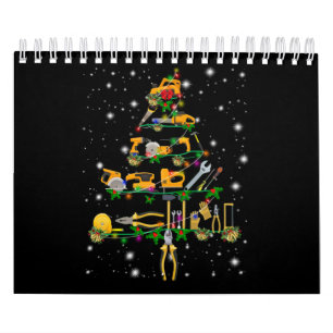 Mekaniska Älskare Mekanisk Julgran Kalender