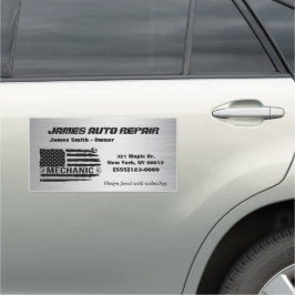 Mekaniska amerikanska Flagga - automatisk reparati