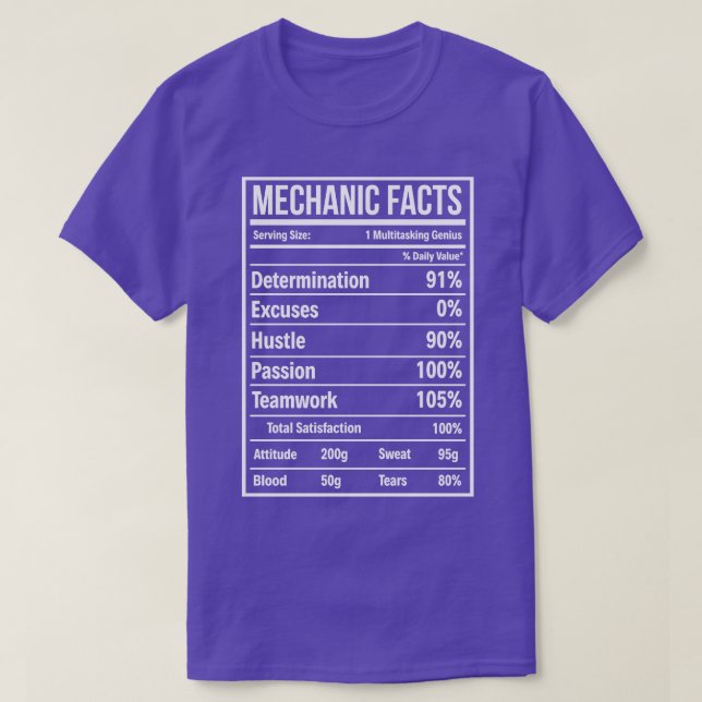 Mekaniska anordningar T-fartyg T Shirt (Design framsida)