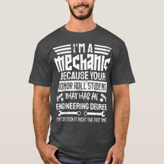 Mekaniska bilverksmekaniker DIY Handyman Garage Re T Shirt