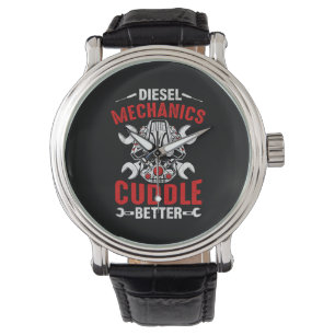 Mekaniska dieselmekaniker bättre armbandsur