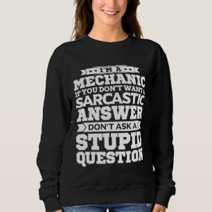 Mekaniska donationen ställer en svår fråga Sarkast T Shirt