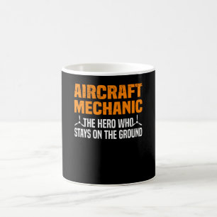Mekaniska flygplan Ingenjör Ingenjör Kaffemugg