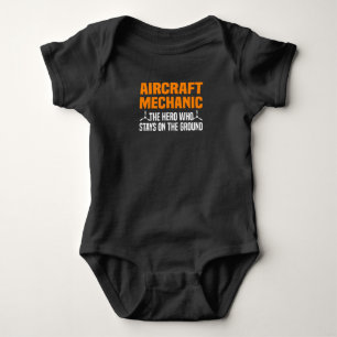 Mekaniska flygplan Ingenjör Ingenjör T Shirt