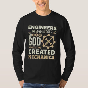Mekaniska flyktiga citattecken t shirt