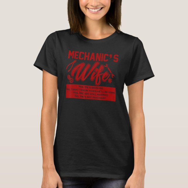 Mekaniska handdatorer med automatisk mekanisk ford t shirt (Framsida)