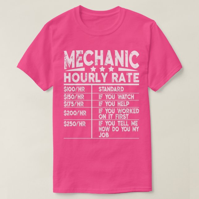 Mekaniska höjdhastighetsgåvorTShirt T Shirt (Design framsida)