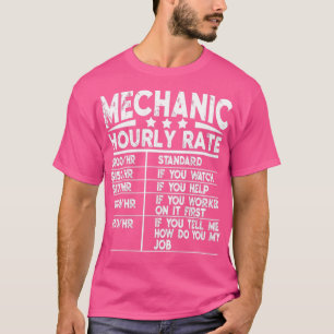 Mekaniska höjdhastighetsgåvorTShirt T Shirt