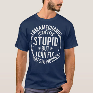 Mekaniska I-centrifugering av rälsförstoppning Mek T Shirt