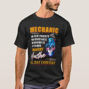 Mekaniska inga Riker utan hjälp och inga utlämning T Shirt
