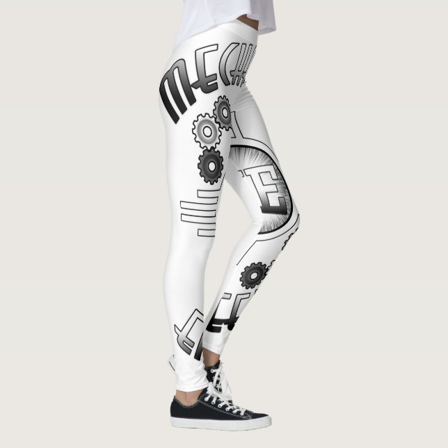 Mekaniska Ingenjör-redskap Leggings (Höger)