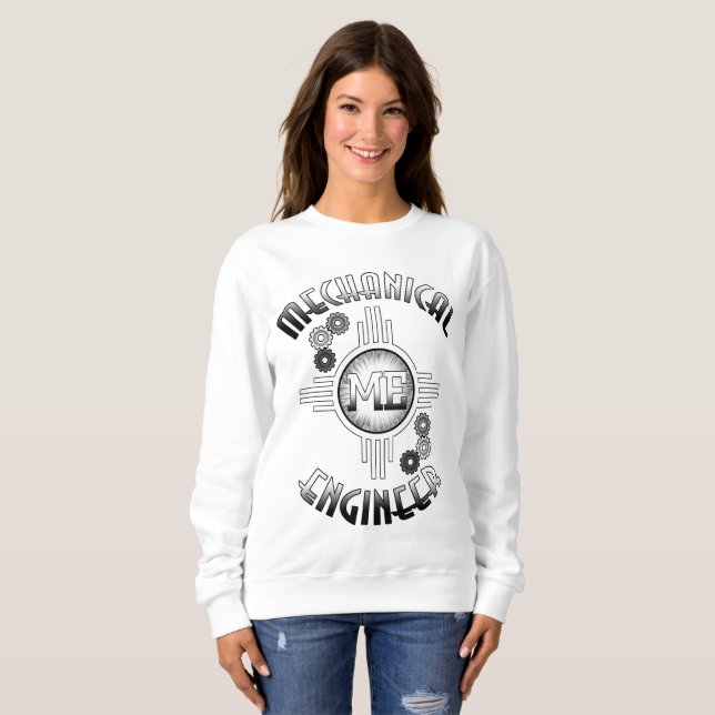 Mekaniska Ingenjör-redskap Tee (Hel framsida)