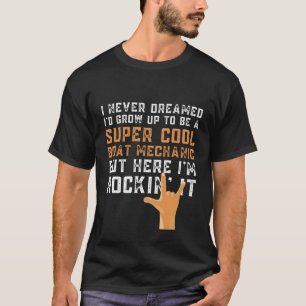 Mekaniska julgåva från Boat Manic T Shirt