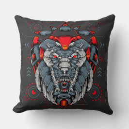 Mekaniska Krigare Kudde