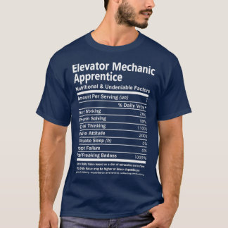 Mekaniska lärlingar Nutritional och Unden T Shirt
