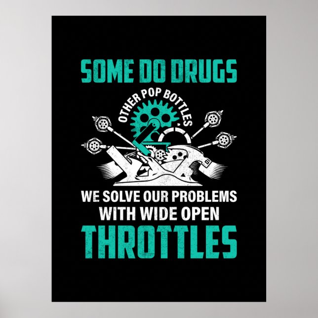 Mekaniska lösningar på våra problem poster (Framsidan)