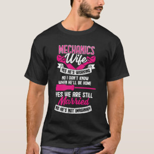 Mekaniska makor, gifta par Gift T Shirt