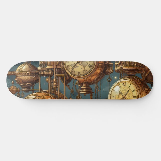 Mekaniska markeringar Skateboard (Horz)