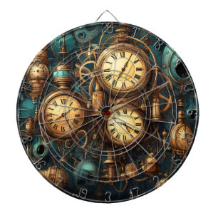 Mekaniska marveler Dartboard Darttavla