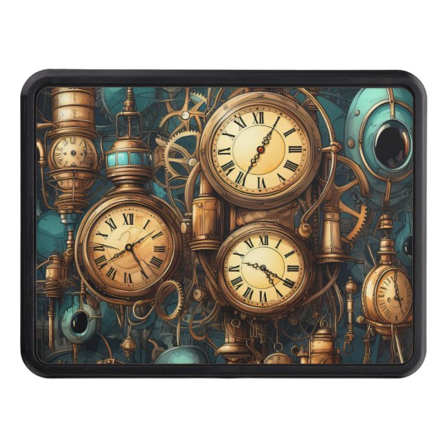 Mekaniska Marvels Hitch Cover Dragkroksskydd (Framsidan)