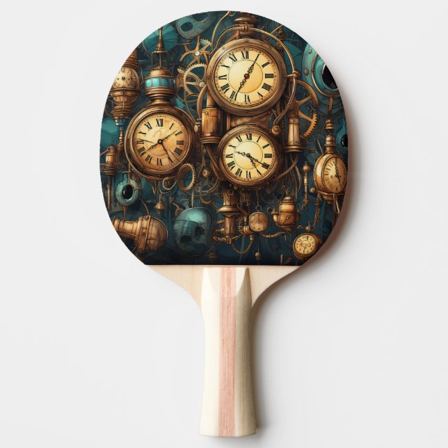 Mekaniska marvels Ping Pong Paddle Pingisracket (Framsidan)