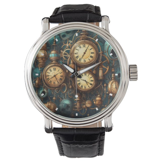 Mekaniska marvels Watch Armbandsur (Framsida)