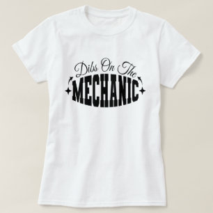 Mekaniska Mekanics maka Sarcasm T Shirt