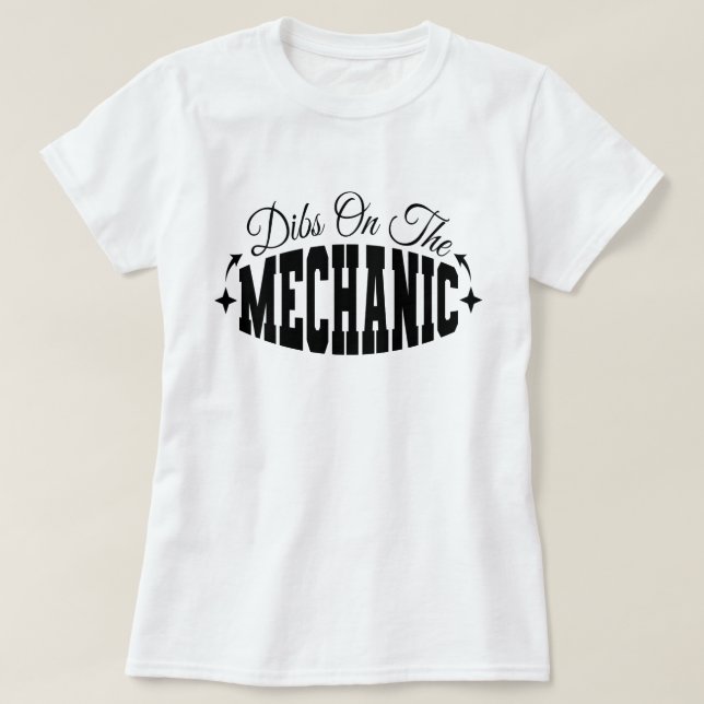 Mekaniska Mekanics maka Sarcasm T Shirt (Design framsida)