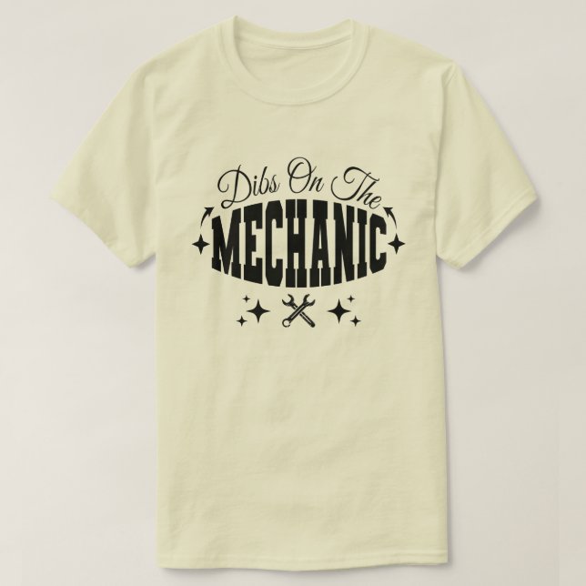 Mekaniska Mekanics maka Sarcasm T Shirt (Design framsida)