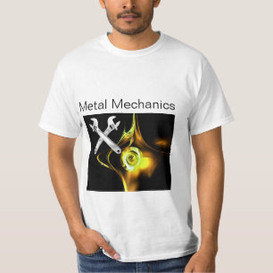 MEKANISKA MEKANIKER I METALL, PLUMBERS T SHIRT