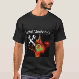 MEKANISKA MEKANIKER I METALL, PLUMBERS T SHIRT