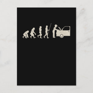 Mekaniska mekanism för biltunnelbaneutveckling vykort