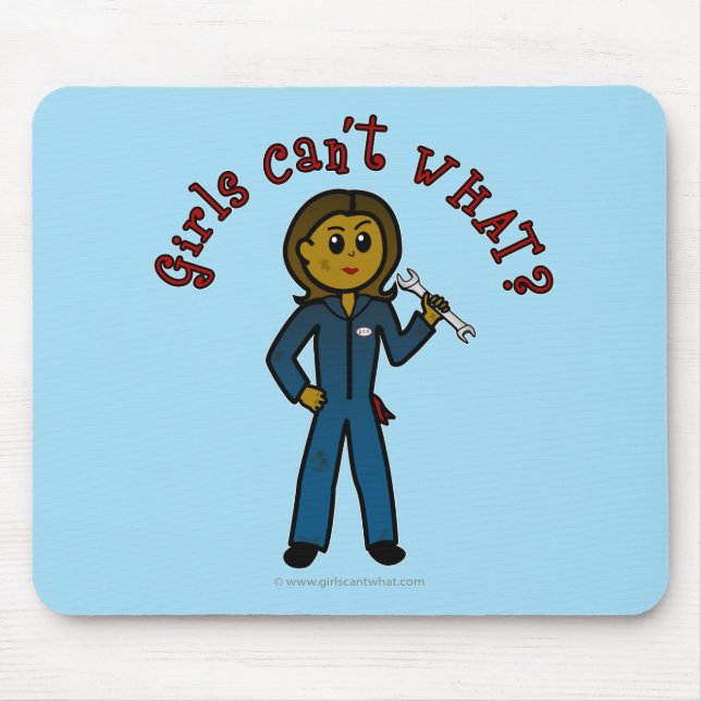 Mekaniska Mörken Musmatta (Framsidan)