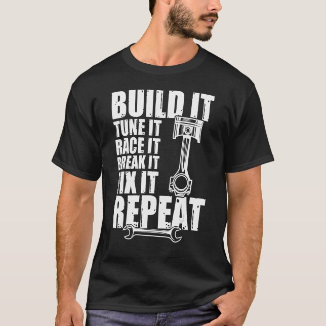 Mekaniska Pappor mekaniska mekaniska mekaniska mek T Shirt (Framsida)