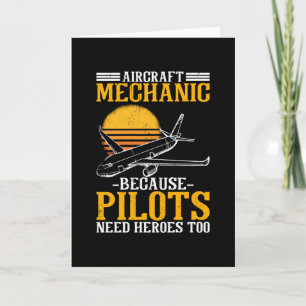 Mekaniska piloter behöver också Heroes Kort