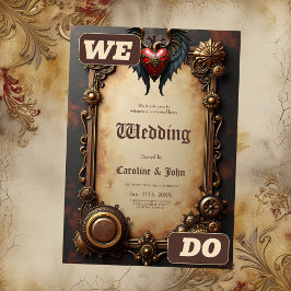 Mekaniska pulserande hjärta inbjudningar