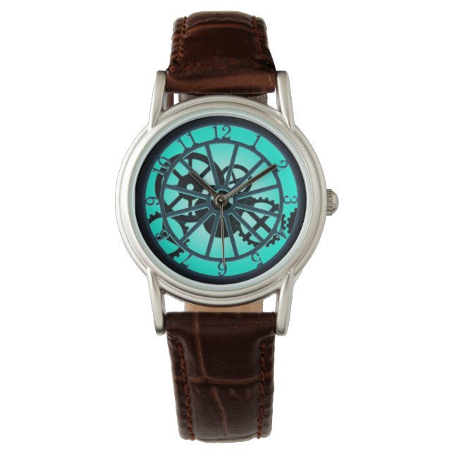 Mekaniska redskap för gotiskt filigree och inre ar armbandsur (Framsida)